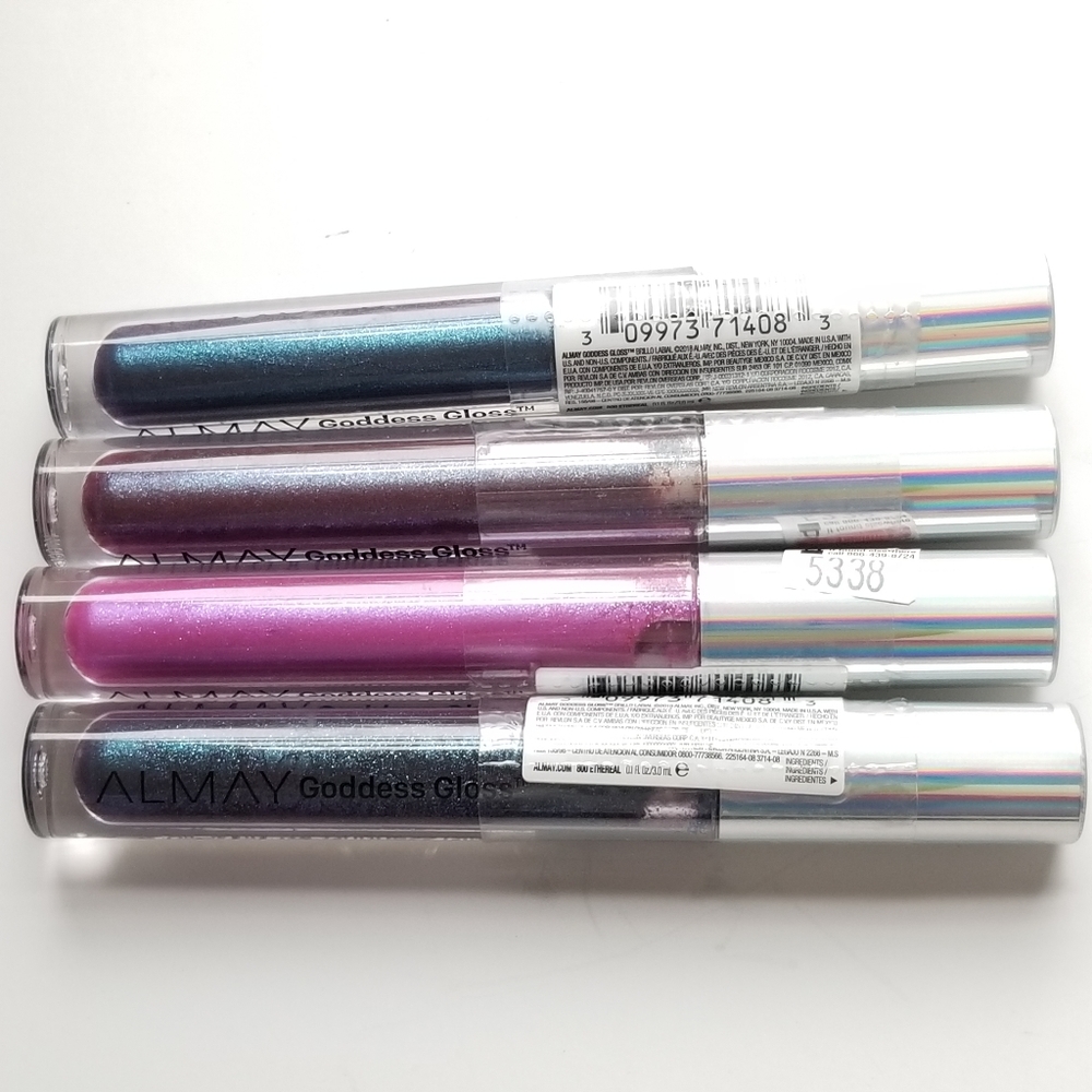 Almay Goddess Gloss 4 Pack‎ - Picture 4 of 5